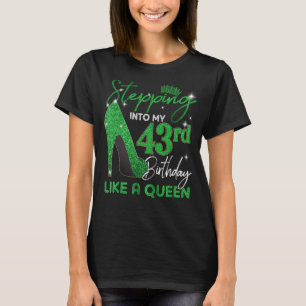 T-shirt Inaugurer Mon 43e anniversaire Cadeaux Femmes High