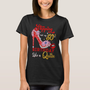 T-shirt Inaugurer Mon 50e anniversaire Lika A Queen 50 Yea