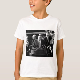 T-shirt Inauthentification JFK