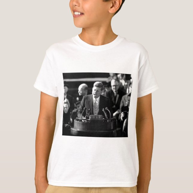 T-shirt Inauthentification JFK (Devant)