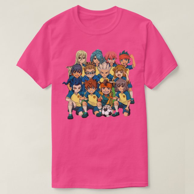 T-shirt Inazuma Eleven 6 (Design devant)