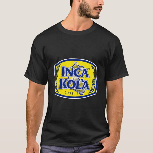 T-shirt Inca Pérou Golden Kola Bubblegum Cream Soda (Devant)