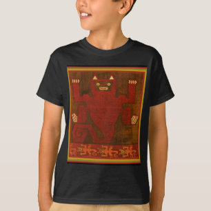 T-shirt Inca Tribal Demon Spirit