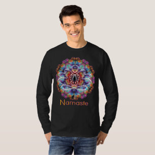 T-shirt Incandescence Zen Namaste
