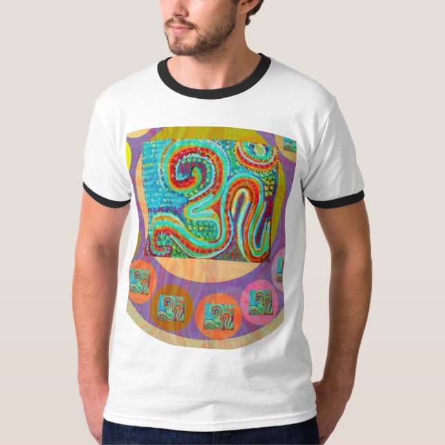 T-SHIRT INCANTATION DE 108 OM (Devant)