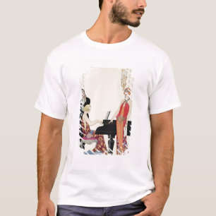 T-shirt Incantation, illustration pour 'Gazette du Bon