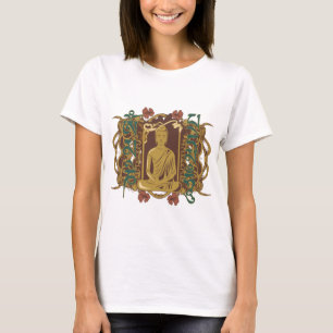 T-shirt Incantation vintage de Bouddha