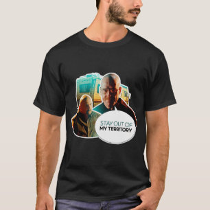 T-SHIRT INCASSABLE MAUVAIS WALTER WHITE HEISENBERG CITATIO