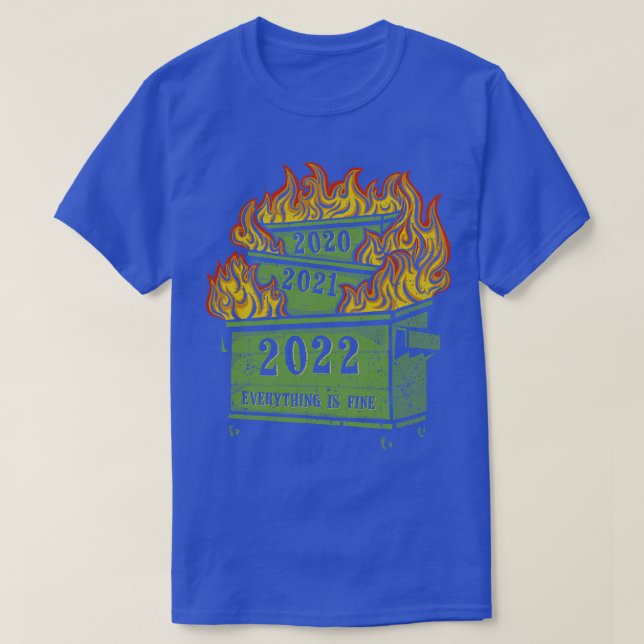 T-shirt Incendie 2022 (Design devant)