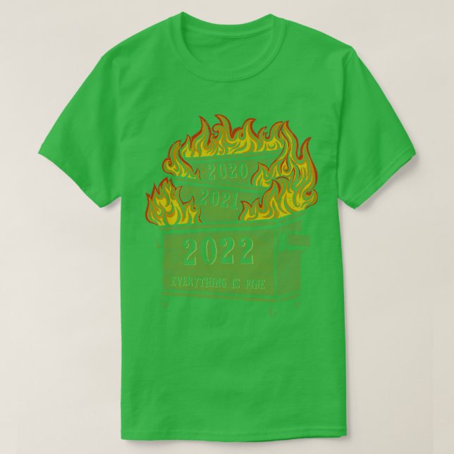 T-shirt Incendie 2022 (Design devant)