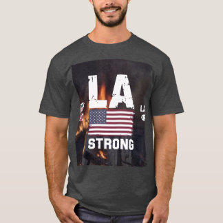 T-shirt incendie de los angeles