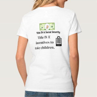 T-shirt Incitations au titre IV E