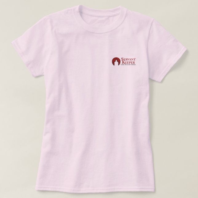T-shirt Incitez Dieu à rire (Design devant)
