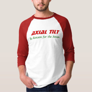 T-shirt Inclinaison axiale