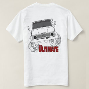 T-shirt Inclinaison d'Unimog finale