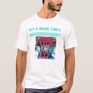 T-shirt Inclinaison-UN-Mouvement giratoire 1