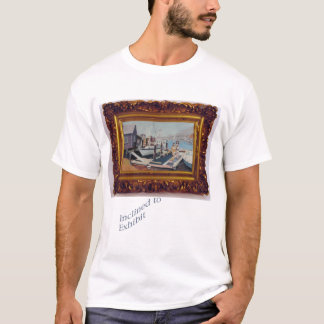 T-shirt incliné à exhibit2