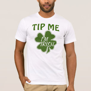 T-shirt Inclinez-moi que je suis irlandais