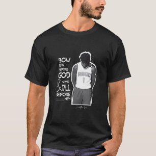 T-shirt Inclinez-vous devant Dieu Jonathan Isaac