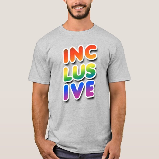 T-SHIRT INCLUSIF (Devant)
