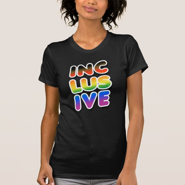 T-SHIRT INCLUSIF (Devant)