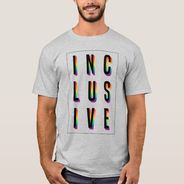 T-SHIRT INCLUSIF (Devant)
