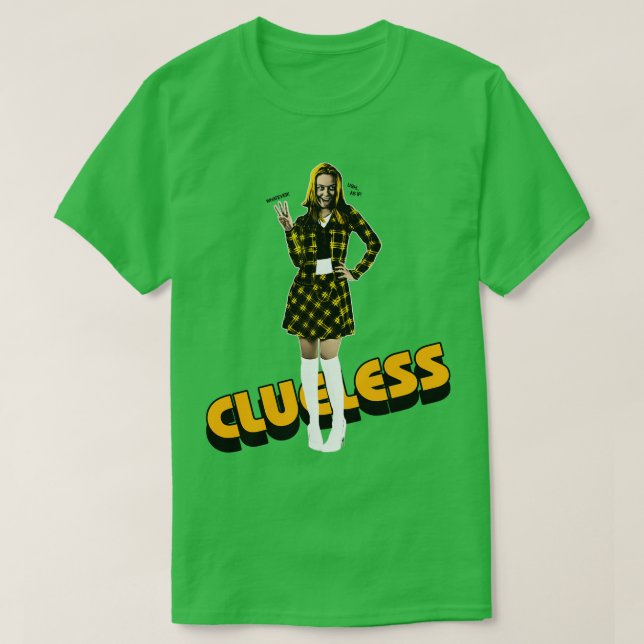 T-SHIRT INCLUSIF (Design devant)