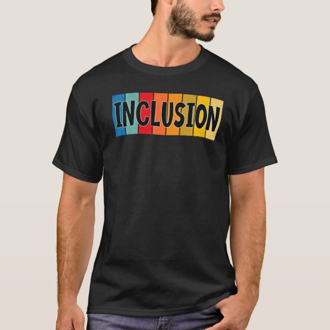 T-SHIRT INCLUSION (Devant)