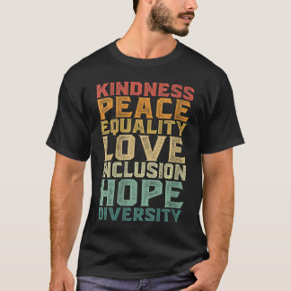T-shirt Inclusion Égalité Diversité des Femmes Histoire No