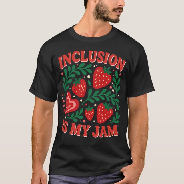 T-Shirt Inclusion est mon truc (Devant)