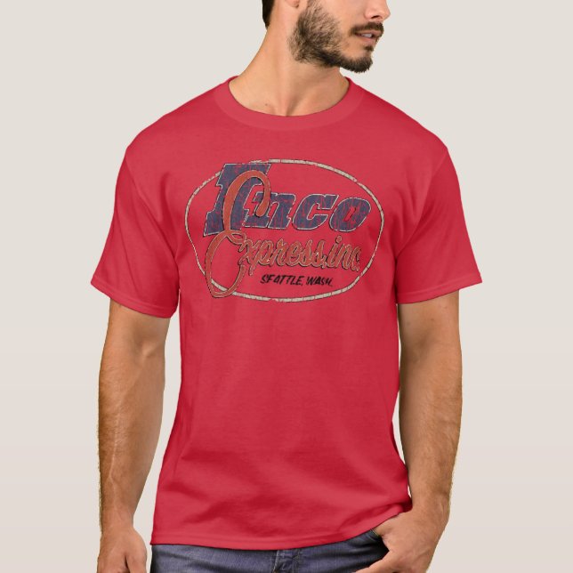 T-shirt INCO Express 1958 - style (Devant)