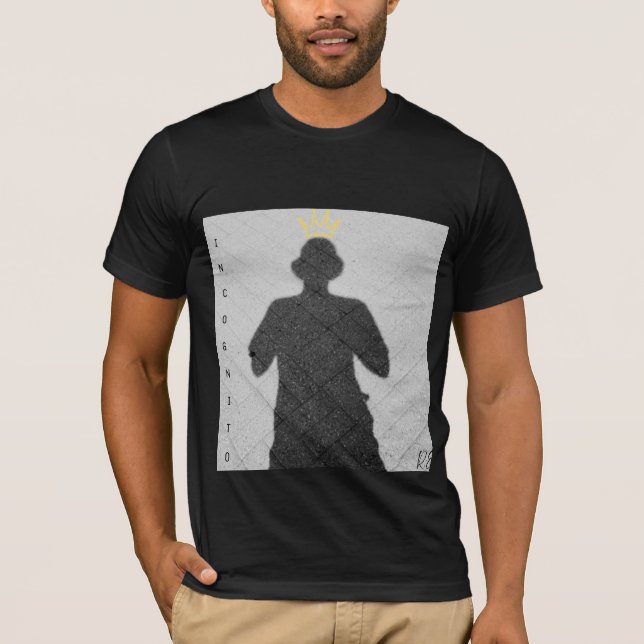 T-SHIRT INCOGNITO (Devant)