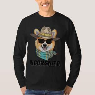 T-shirt Incognito Corgi Incorgnito Corgi 547