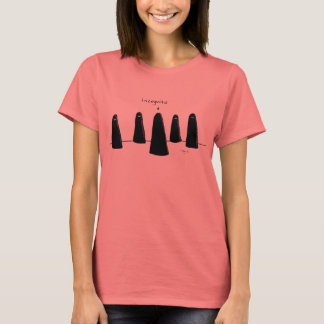 T-shirt 'Incognito' Tee féminin