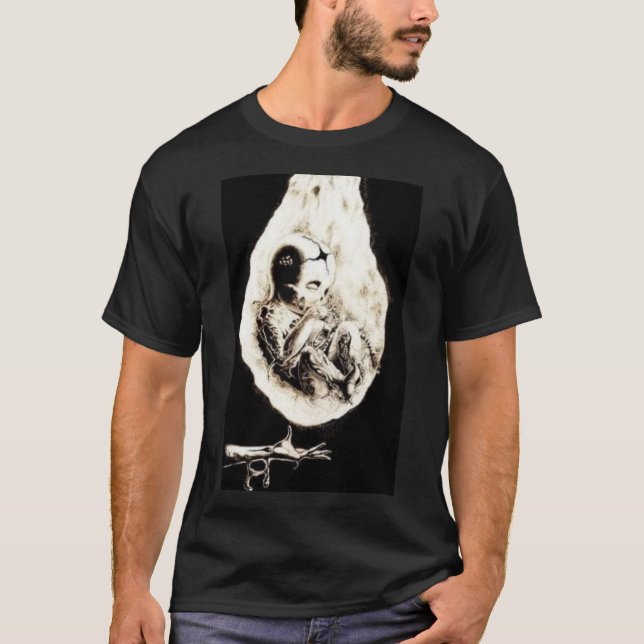 T-shirt incoherance foetal (Devant)