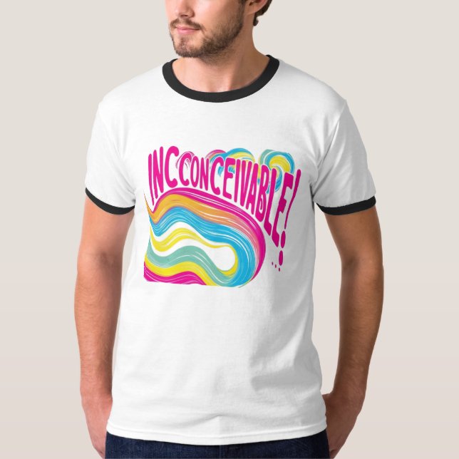 T-shirt Inconcevable (Devant)