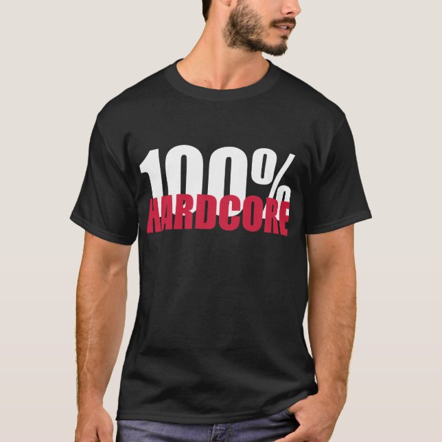 T-shirt Inconditionnel 100% (Devant)