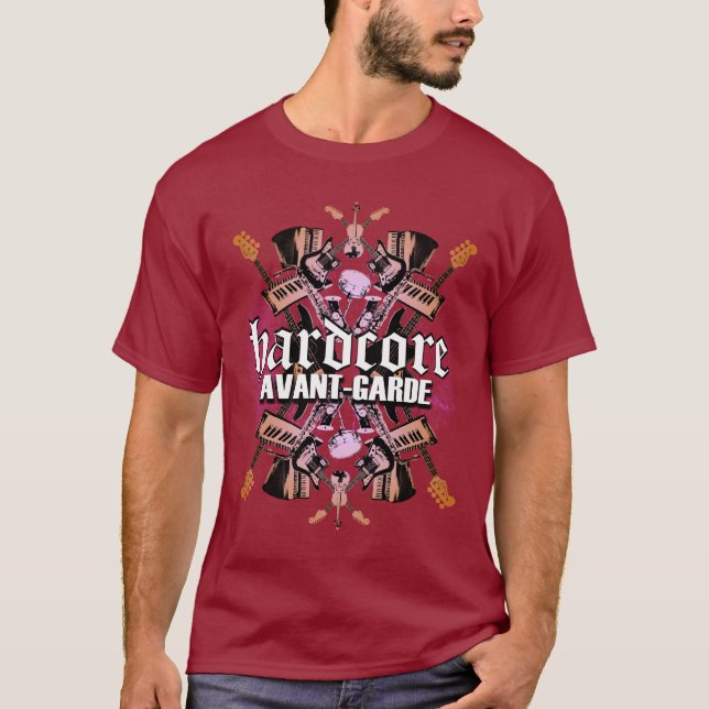 T-shirt inconditionnel d'avant-garde (Devant)