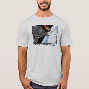 T-shirt inconscient d'astronaute