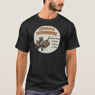 T-shirt Incontournables de l'influenceur raton laveur