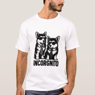 T-shirt Incorgnito