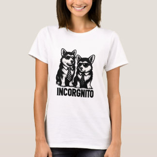 T-shirt Incorgnito