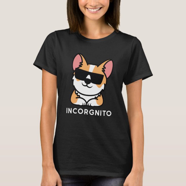 T-shirt Incorgnito (Devant)