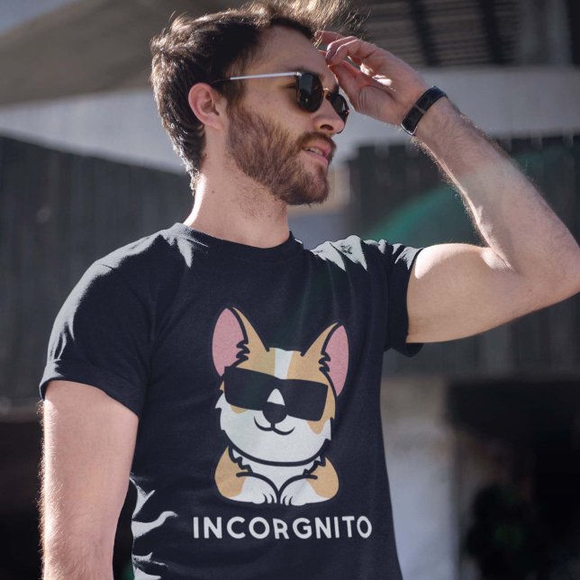 T-shirt Incorgnito (Créateur téléchargé)