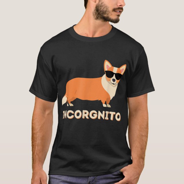 T-shirt Incorgnito (Devant)