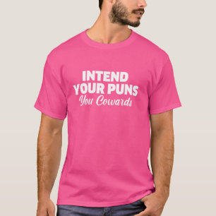 T-shirt Incorporer Vos Puns Que Vous Cowers