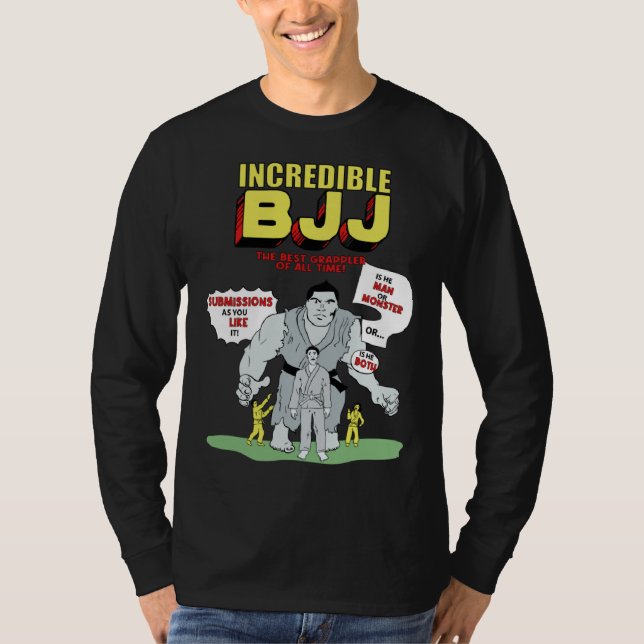 T-shirt Incredible BJJ Brazilian Jiu Jitsu BJJ MMA (Devant)