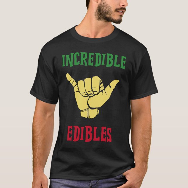 T-shirt Incredible Edibles  Outdoor  Tees (Devant)