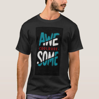 T-shirt Incroyable.
