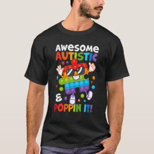 T-shirt Incroyable Autiste Et Ça Pète Ça Pète Puzzle Fidge